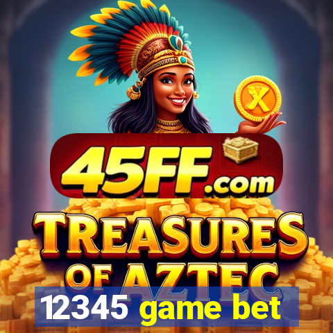 12345 game bet
